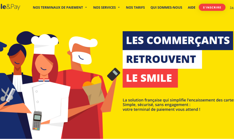 Présentation des terminaux de paiement Smile and Pay